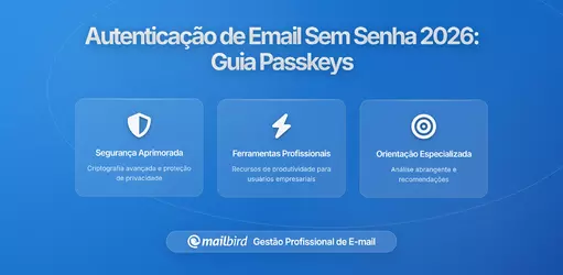 Autenticação por Email sem Senha 2026: O Que Precisa Saber Sobre Passkeys, OAuth 2.0 e o Fim da Autenticação Básica