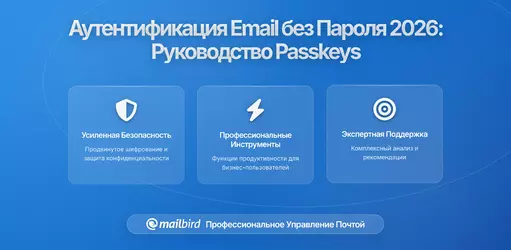 Бескодовая аутентификация электронной почты 2026: что нужно знать о пассключах, OAuth 2.0 и окончании базовой аутентификации