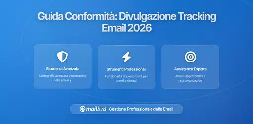 Nuovi Requisiti di Divulgazione del Tracciamento Email 2026: Guida Completa alla Conformità per Organizzazioni Incentrate sulla Privacy
