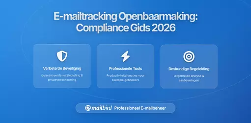 Nieuwe eisen voor e-mailtracking openbaarmaking 2026: Volledige nalevingsgids voor privacygerichte organisaties
