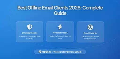 Email Clients with Offline Access: The Complete 2026 Guide to Working Without Internet