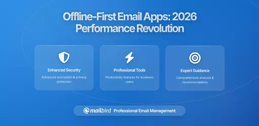 A New Wave of Email App Updates Is Focusing on Offline-First Performance