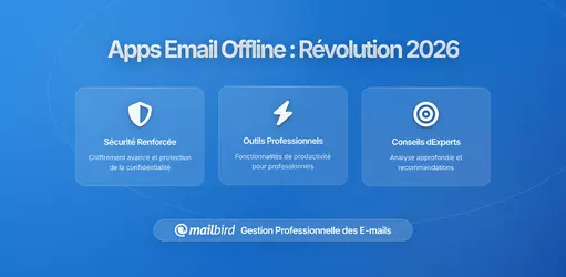 Une Nouvelle Vague de Mises à Jour des Applications Email Met l'Accent sur la Performance Hors Ligne