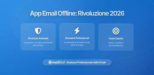 Una Nuova Onda di Aggiornamenti delle App Email si Concentra sulle Prestazioni Offline