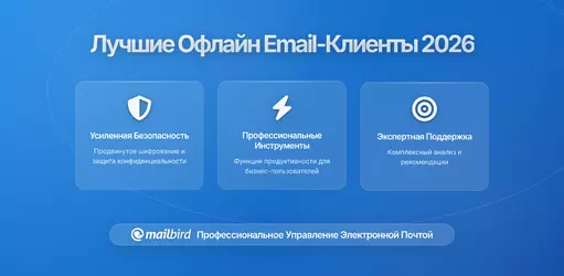 Почтовые Клиенты с Офлайн Доступом: Полное Руководство 2026 по Работе Без Интернета