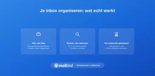 Je inbox organiseren: wat echt werkt