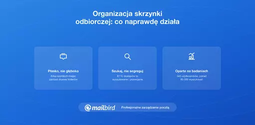 Jak uporządkować skrzynkę odbiorczą: co naprawdę działa