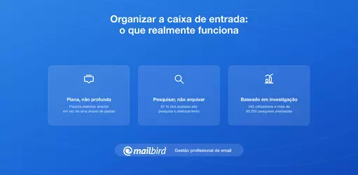 Como organizar a caixa de entrada: o que realmente funciona