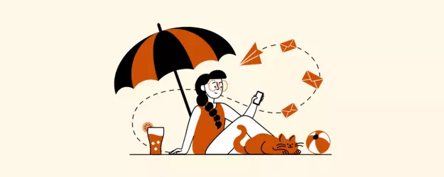 ¿Cómo escribir un mensaje de fuera de oficina?