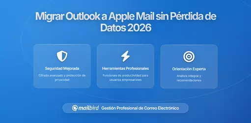 Cómo Migrar Grandes Buzones de Outlook a Apple Mail Sin Pérdida de Datos