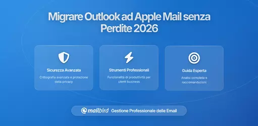 Come Migrare Grandi Caselle di Posta da Outlook a Apple Mail Senza Perdita di Dati