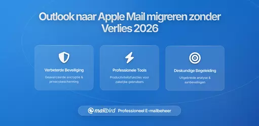 Hoe grote Outlook-postvakken naar Apple Mail migreren zonder dataverlies