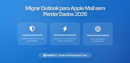 Como Migrar Grandes Caixas de Correio do Outlook para Apple Mail Sem Perda de Dados