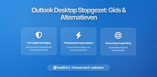 Laat Microsoft U Niet Dwingen naar Web Outlook - Behoud Desktop Kracht