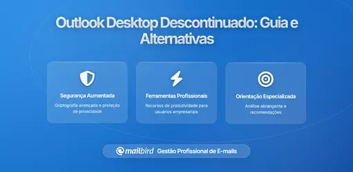 Não Deixe a Microsoft Forçá-lo a Usar o Outlook Web - Mantenha o Poder do Desktop