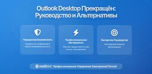 Не позволяйте Microsoft вынуждать вас к веб-версии Outlook - сохраните мощность десктопа