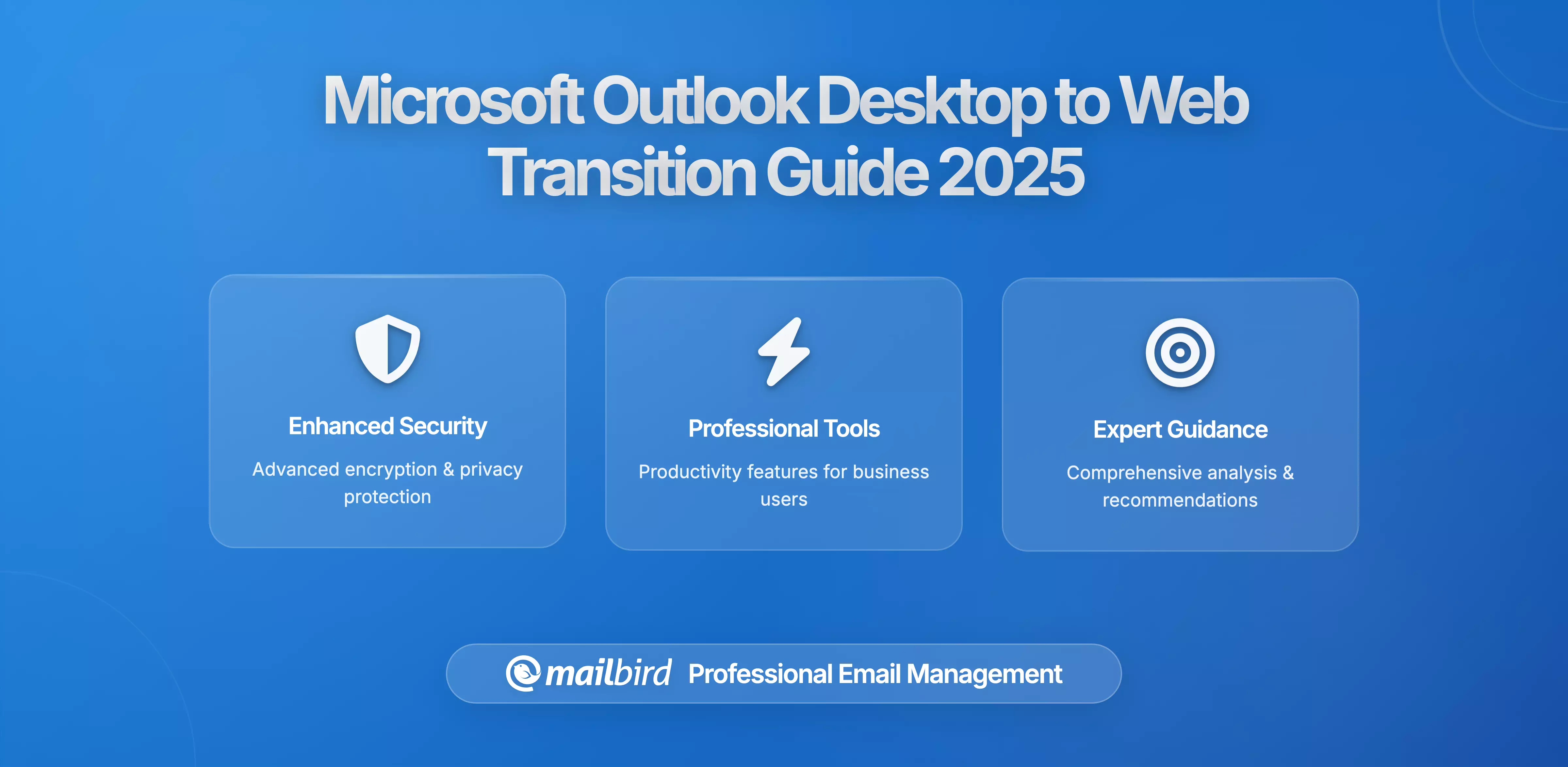 Don't Let Microsoft Force You Into Web Outlook - Keep Desktop Power
