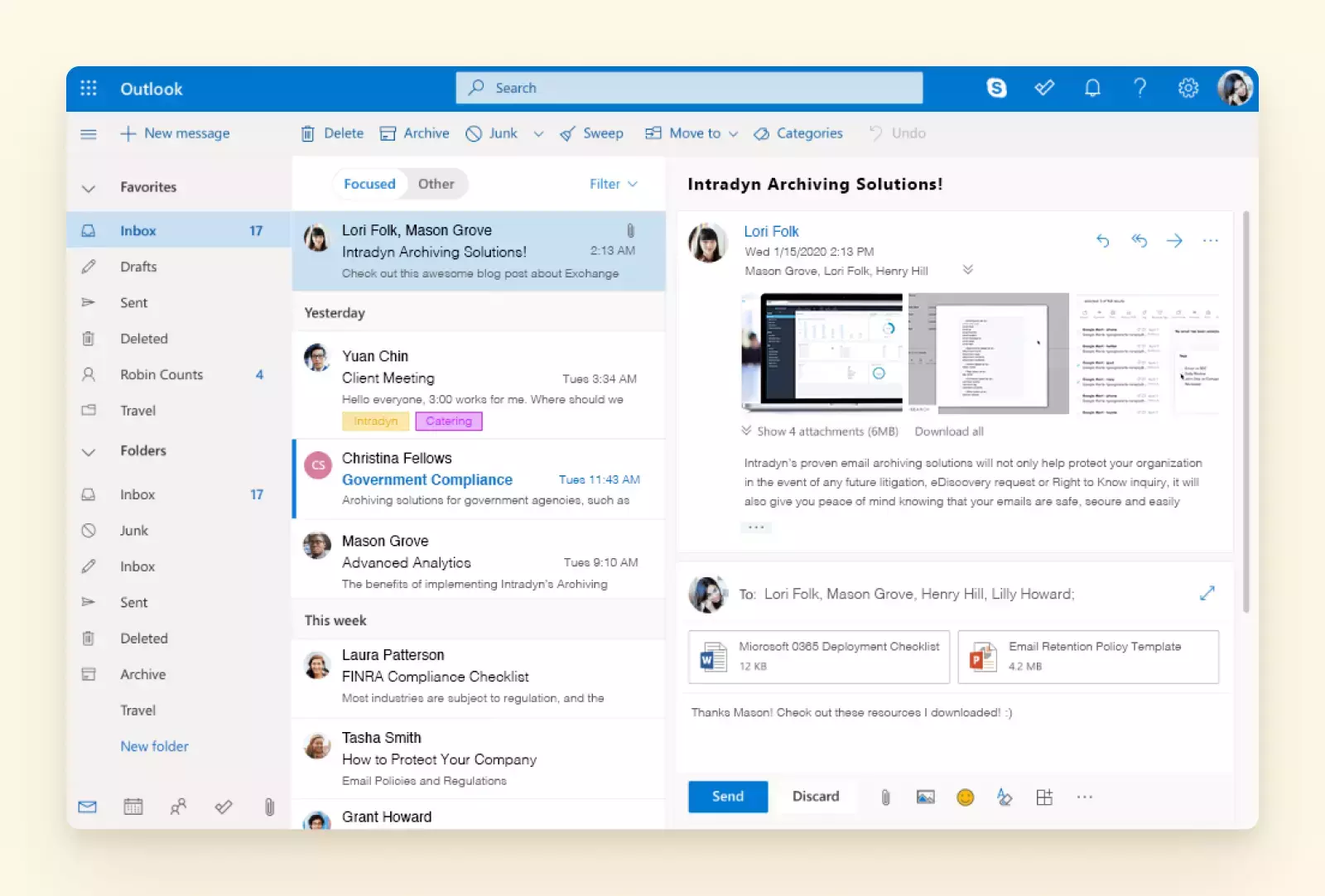 Outlook - Alternatywy dla aplikacji pocztowej systemu Windows 10