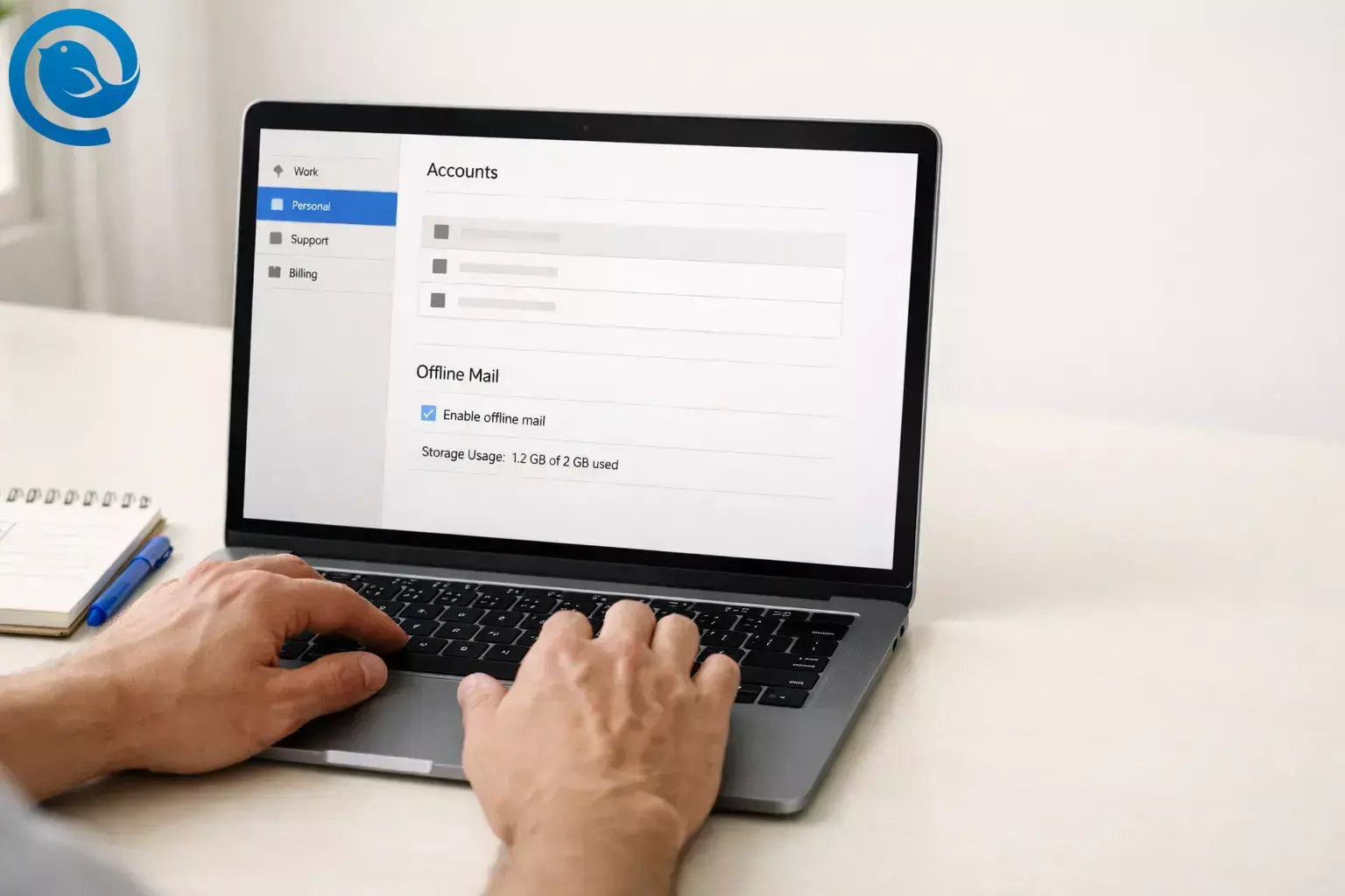 Outlook Limitations for Multiple Accounts
