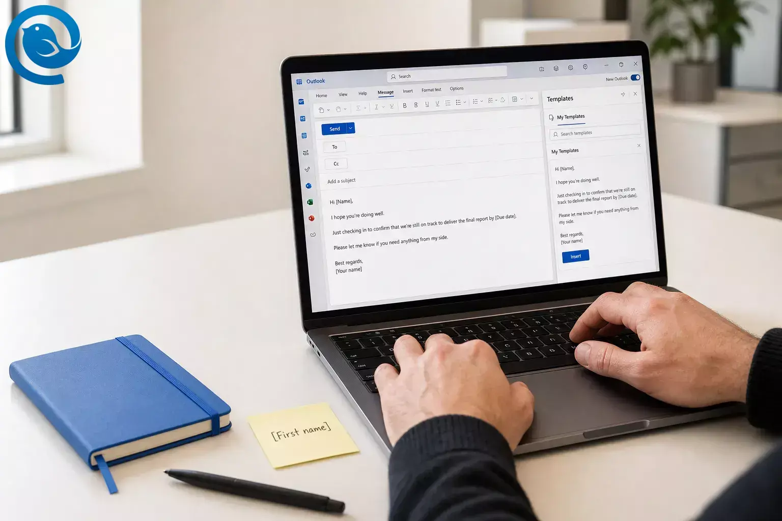 Outlook Template Email: How to Create, Save, and Reuse Business Email Templates