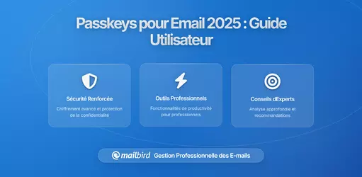 Les clés de passe remplacent les mots de passe dans les emails - Ce que cela signifie pour les utilisateurs en 2026