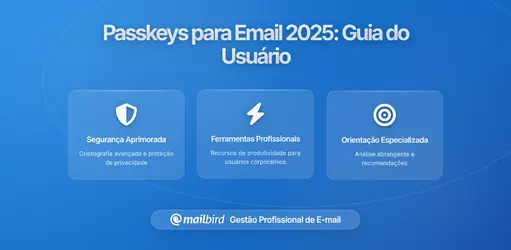 As Chaves de Acesso Estão a Substituir as Senhas de Email — O Que Isto Significa para os Utilizadores em 2026
