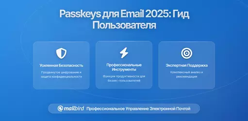 Ключи доступа захватывают входы в электронную почту — что это значит для обычных пользователей в 2026