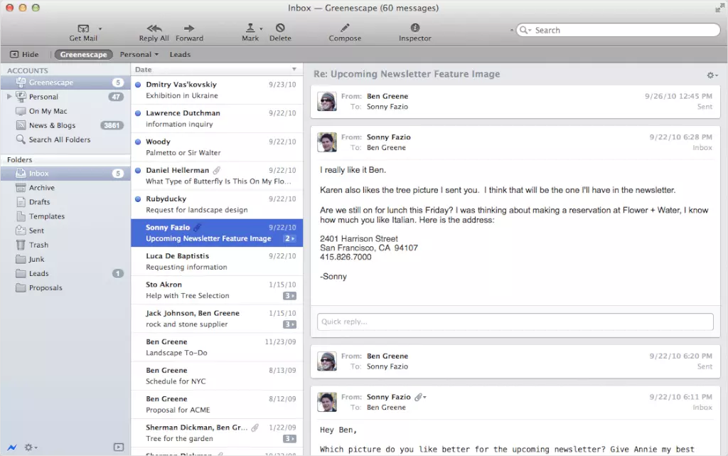 mac email client