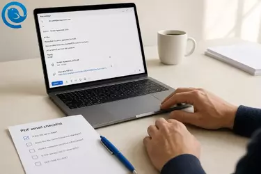 PDF Attachment vs Link in Email: Best Practices & Checklist