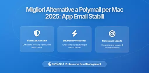 Polymail Non SoddisfaNULL Le Migliori Alternative per Mac in 2026
