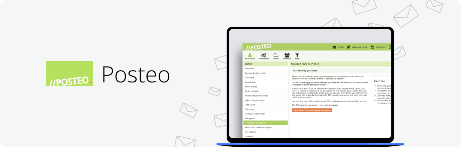 Posteo Email Client