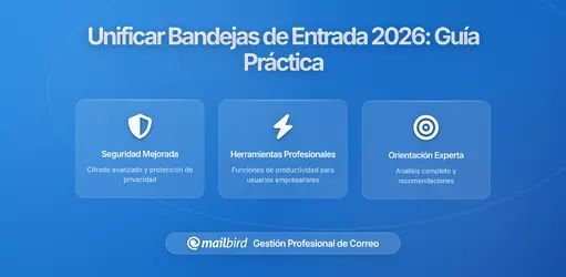 Guía Práctica para Consolidar Múltiples Bandejas de Entrada Sin Caos