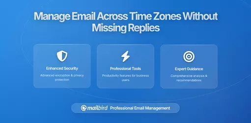 How to Manage Email Across Multiple Time Zones Without Missing Critical Replies
