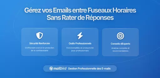 Comment Gérer les Emails à Travers Plusieurs Fusées Horaires Sans Manquer de Réponses Critiques
