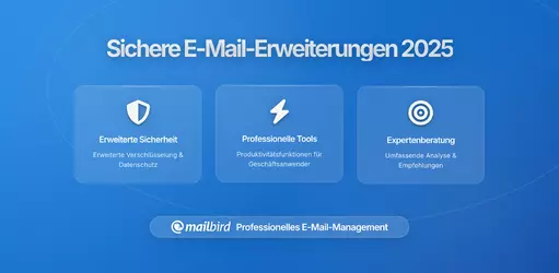 Datenschutzfreundliche Alternativen zu beliebten E-Mail-Erweiterungen: Ein umfassender Leitfaden zum Schutz Ihrer digitalen Kommunikation