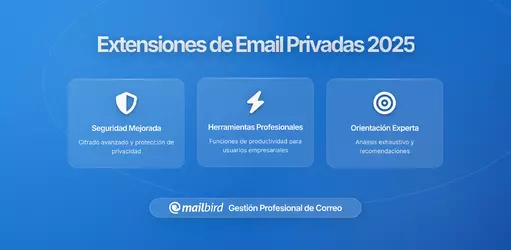 Alternativas amigables con la privacidad a complementos populares de correo electrónico: Una guía completa para proteger tus comunicaciones digitales