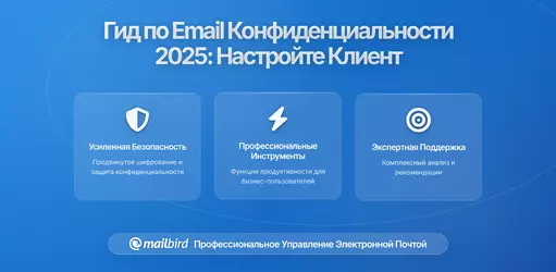 Настройки почты с заботой о конфиденциальности: как настроить клиента и почему это важно