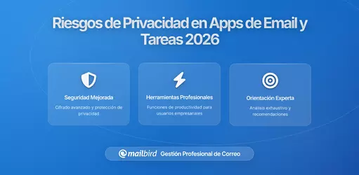 Los Riesgos de Privacidad Detrás de los Ecosistemas Conectados de Correo-Calendario-Tareas: Lo Que Necesitas Saber en 2026
