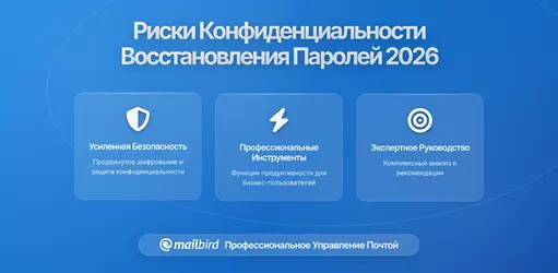 Риски конфиденциальности при восстановлении пароля через электронную почту для финансовых и медицинских счетов