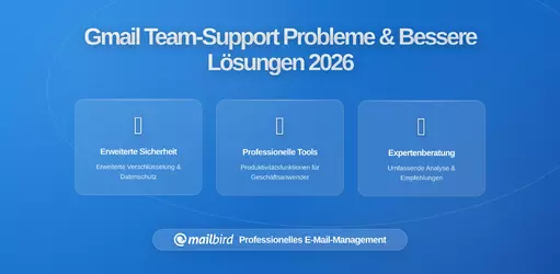 Warum die Weboberfläche von Gmail für Teamsupport unzureichend ist (Und was in 2026 besser funktioniert)