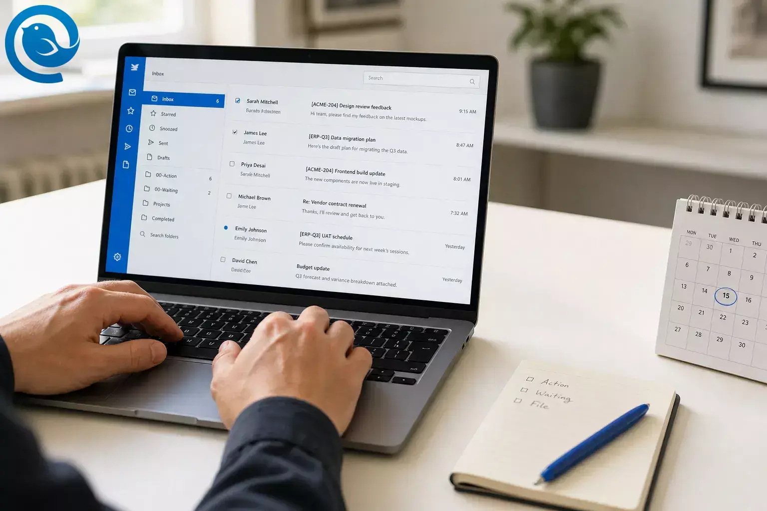 Project Manager Email Workflow: A Simple Inbox System