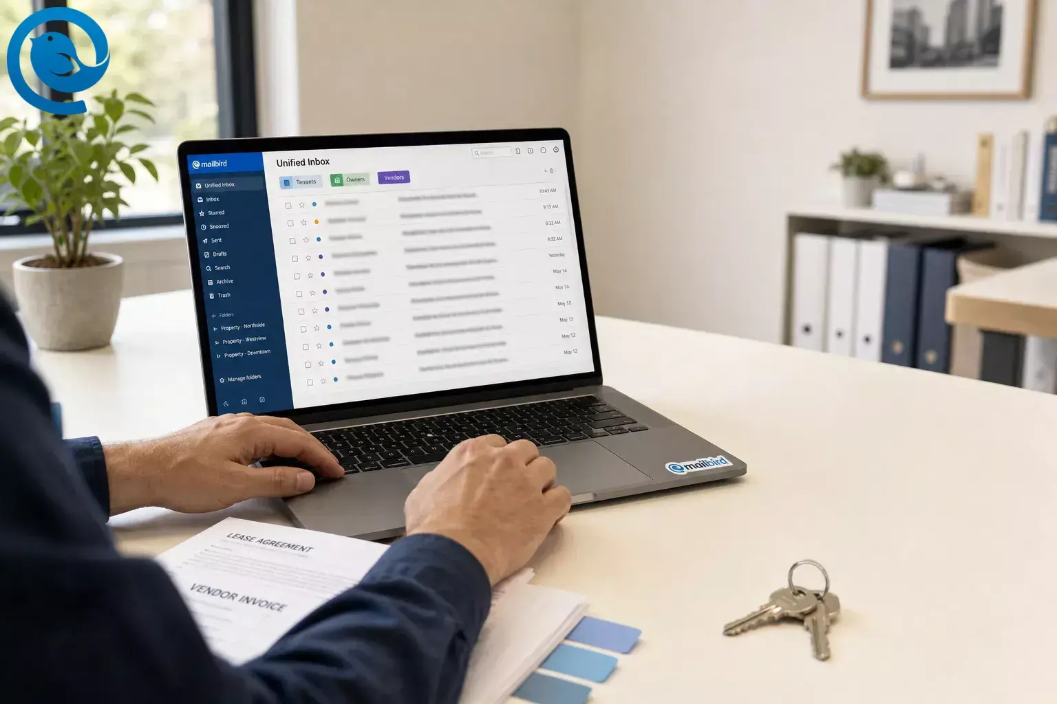 Property Management Email Workflow for Tenants, Owners, and Vendors
