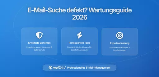 Wenn die E-Mail-Suche nicht funktioniert: Wartungsunterbrechungen des Anbieters verstehen und Ihre Produktivität schützen