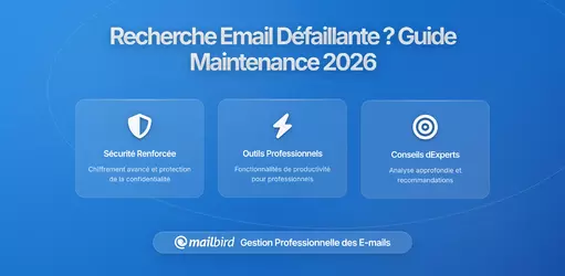 Quand la Recherche d'Emails Cesse de Fonctionner : Comprendre les Perturbations de Maintenance du Prestataire et Protéger Votre Productivité