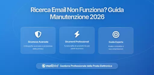 Quando la ricerca email smette di funzionare: comprendere le interruzioni di manutenzione del provider e proteggere la tua produttività