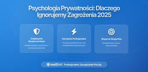 Psychologia prywatności e-mail: Dlaczego użytkownicy ignorują ryzyko