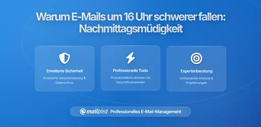 Warum E-Mail um 16 Uhr schwerer fällt als um 10 Uhr: Die Wissenschaft hinter der Nachmittagsermüdung bei E-Mails
