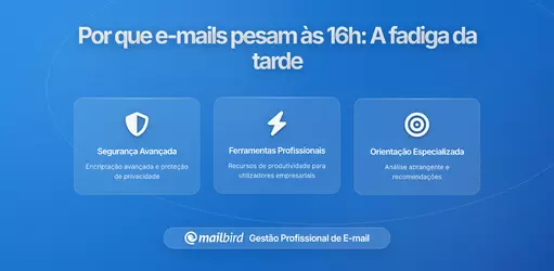 Por Que o Email Parece Mais Difícil às 16h do Que às 10h: A Ciência Por Trás da Fadiga do Email à Tarde
