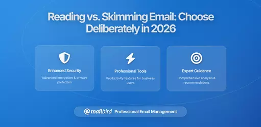 Reading vs. Skimming Email: How to Choose Deliberately in 2026