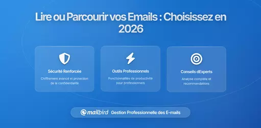 Lire ou Parcourir les Emails : Comment Choisir Délibérément en 2026